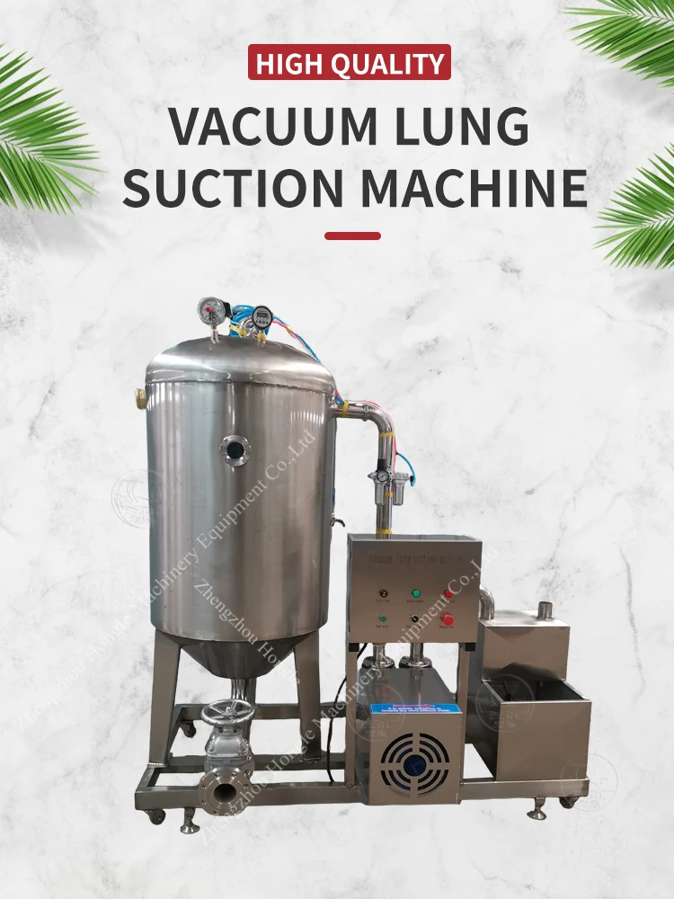 Automatic Chicken Vacuum Lung Suction Machine Poultry Visceral Cleaning Machine supplier
