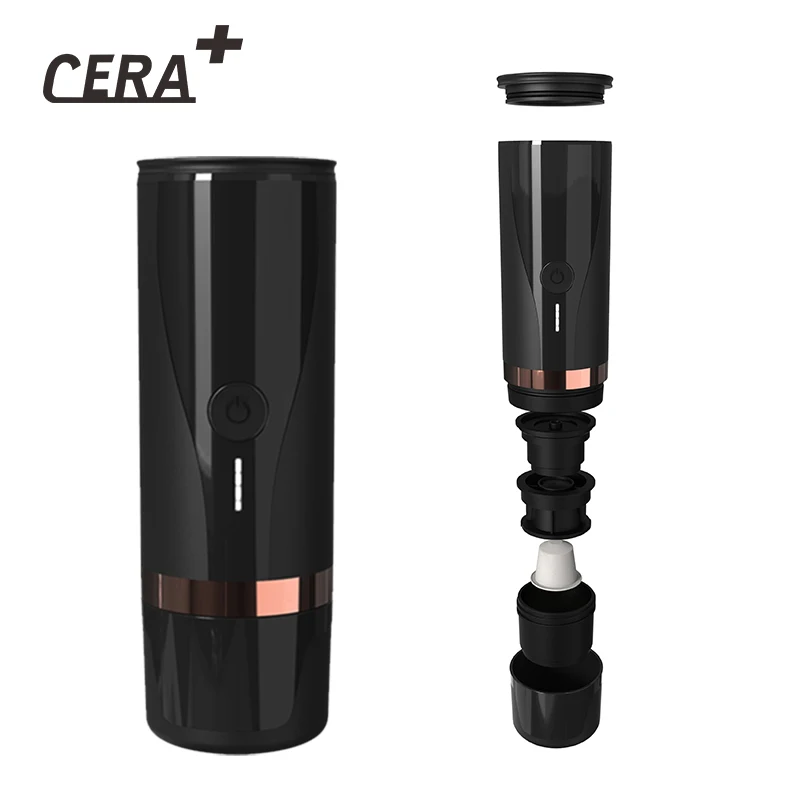Turkiah Coffee Maker Conqueco Portable 