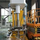 3 Mixer Shaft 3 Shaft High Speed Dispersing Mixer Mixing Vessel For New Material