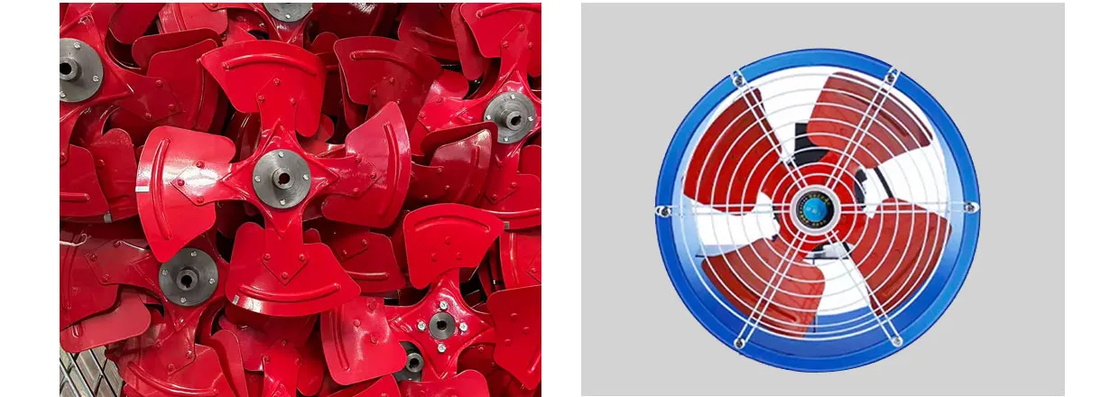 Axial Flow Fan, 800mm, 4KW - detail 14