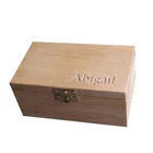 Gift Gift Box Empty Wood Box For Gift Pack With Lock