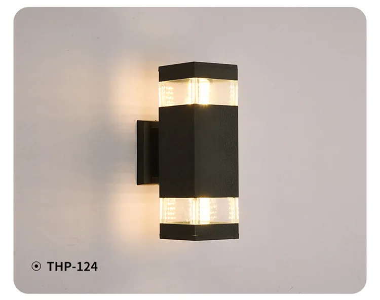 For Bedside Background Modern Waterproof Outdoor Led Wall Lamps Interior Outdoor Lights/Led Wall Lamp/Wall Lamps Outdoor