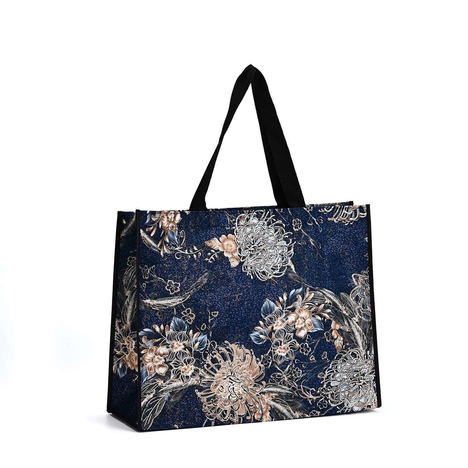 High Quality Hot Selling Personalized Design logo Printing Reusable Biodegradable Non Woven for Shopping factory