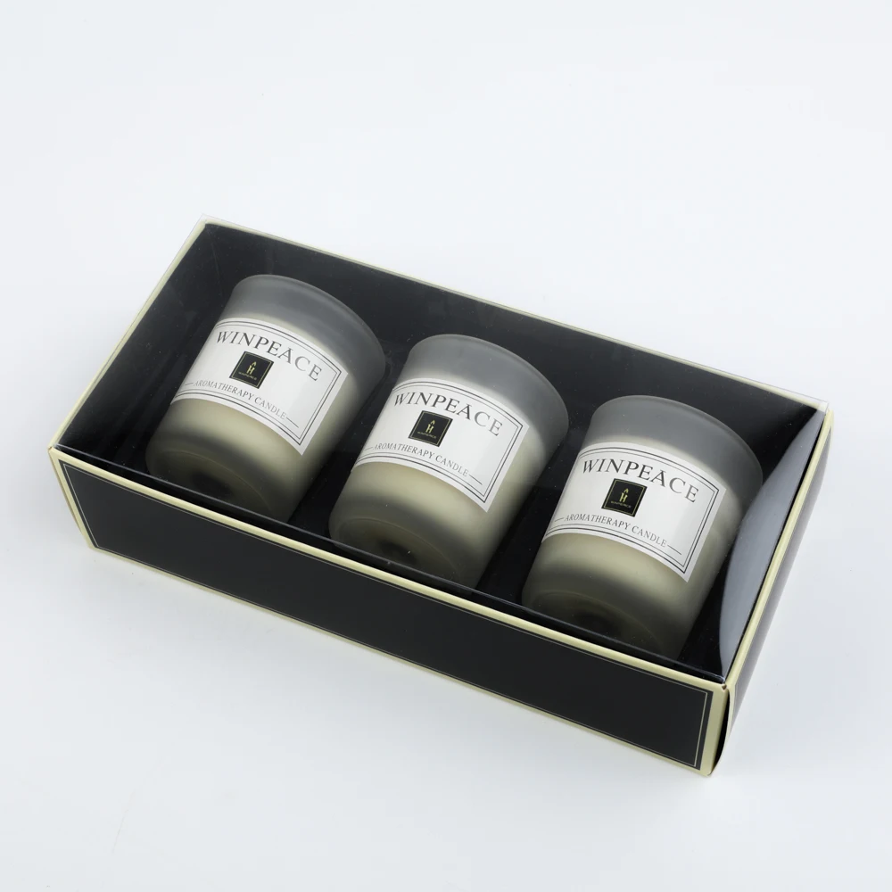 Custom Luxury Candle Personalized Private Label Matte Glass Scented Candles 12 H3d645ba99c24481083b05b2c6e98b84bW