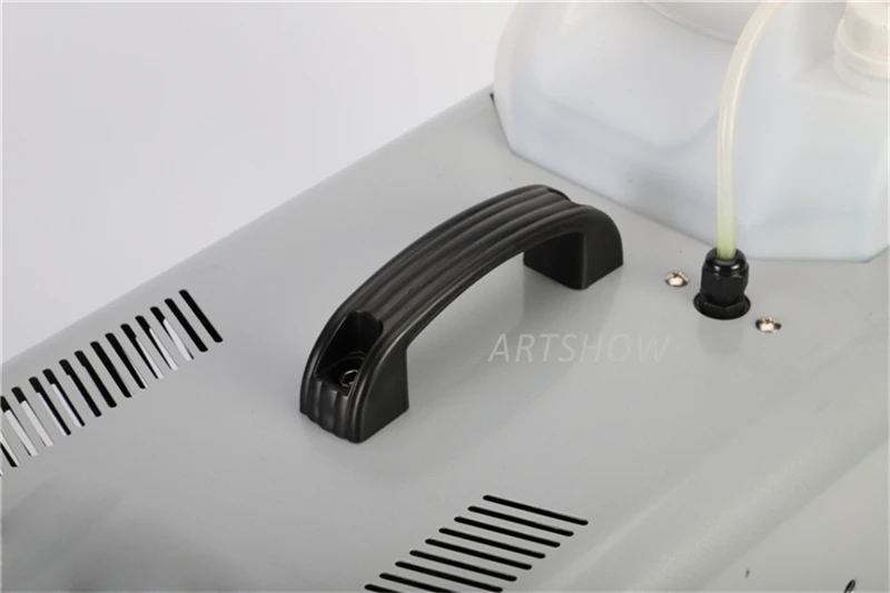 1500W Stage DJ Party Snow Flake Effect Maker Snow Machine with Wire Remote Snow Blower Maker Machine Remote Control