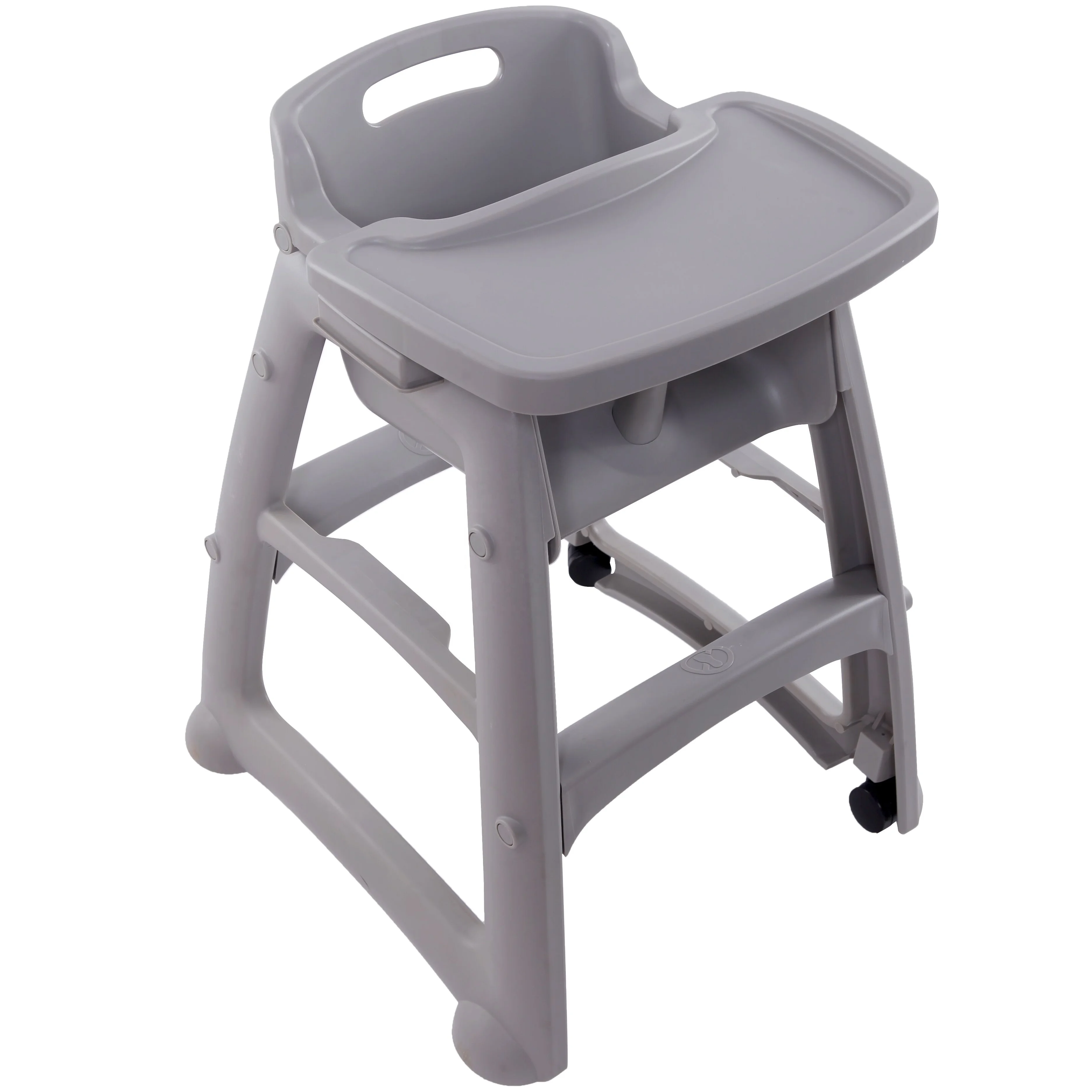 plastic restaurant high chair