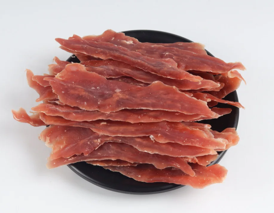 product factory pet dog dry food supplies dog jerky chews manufacture wholesale beef jerky dog treats pet chew treats-0