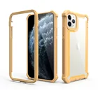 3 Saiboro Shockproof Transparent 3 In 1 Clear Phone Cover For Iphone 11 Acrylic Case For Iphone 11 Pro Max