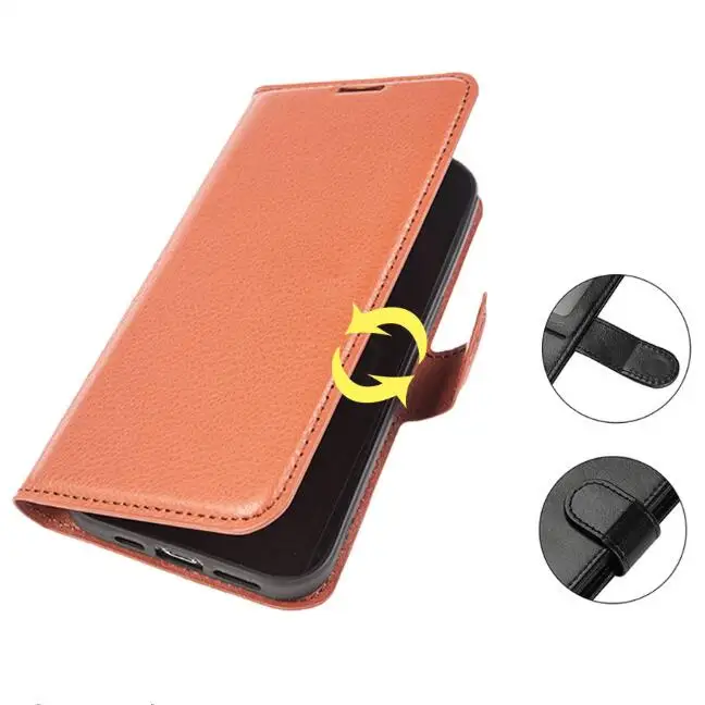 For Samsung Galaxy A54 Phone Case Flip A53 Leather Cover Holder Wallet Mobile Holster S24