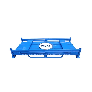 Patent Certification Demountable Collapsible Cage Pallet Steel Post Tyre Stillages For Sale