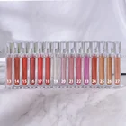 Design Your Logo Clear Lipgloss Tube Long Lasting Waterproof Vegan Makeup Moisturizing Glitter Lip Gloss Private Label