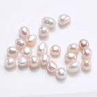 Pearl 2021 Manufacturer Direct Selling 9-10Mm Natural Pearl For Jewelry Making Loose Pearl
