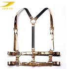 Bondage Restraint Bondage Belt Factory Price Fashion Sexy Leather Bondage Belt Restraint Full Body Harness For Women