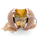Evening Purse Purse Parties Purse Hot Selling Shiny Party Bag Ladies Evening Purse Rhinestone Handbag Purse Woman Wallet