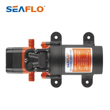 SEAFLO DC 12v 4.1LPM 70PSI Hot Sale mini booster pump diaphragm pump water heater booster pump