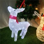 Holiday 80L Reindeer Animal Pattern Decorative Light Christmas Holiday LED Acrylic Light