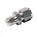Stainless Tube SS316 Stainless Steel Compression Double Ferrule Reducing Union Tube Fittings