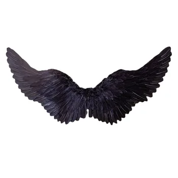 Decorative Adult Angle Wings For Dance Party Stage Show Decor colored angel wings feathers