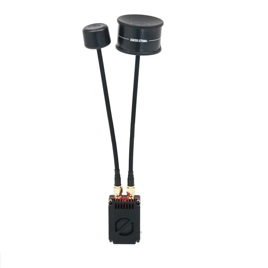RushFPV 1.3G/3.3G 2.5W 4W dual frequency image transmission kit high power FPV flying simulator H3d6ed9c4221d4254be3a80fac3ee1e6cd