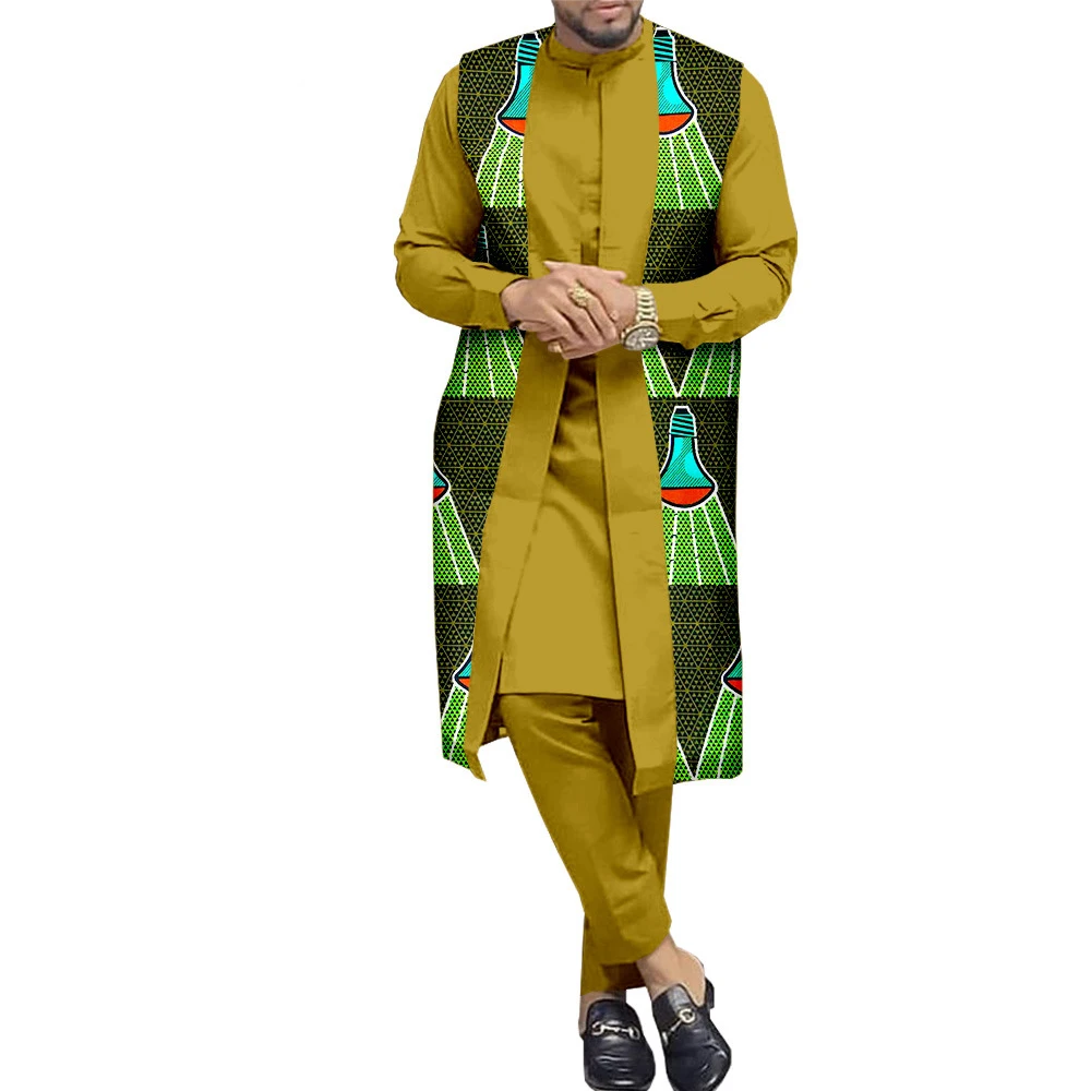 latest design african attire designs 2 pieces pattern traditional wear clothing man for men dashiki shirts men dress suits