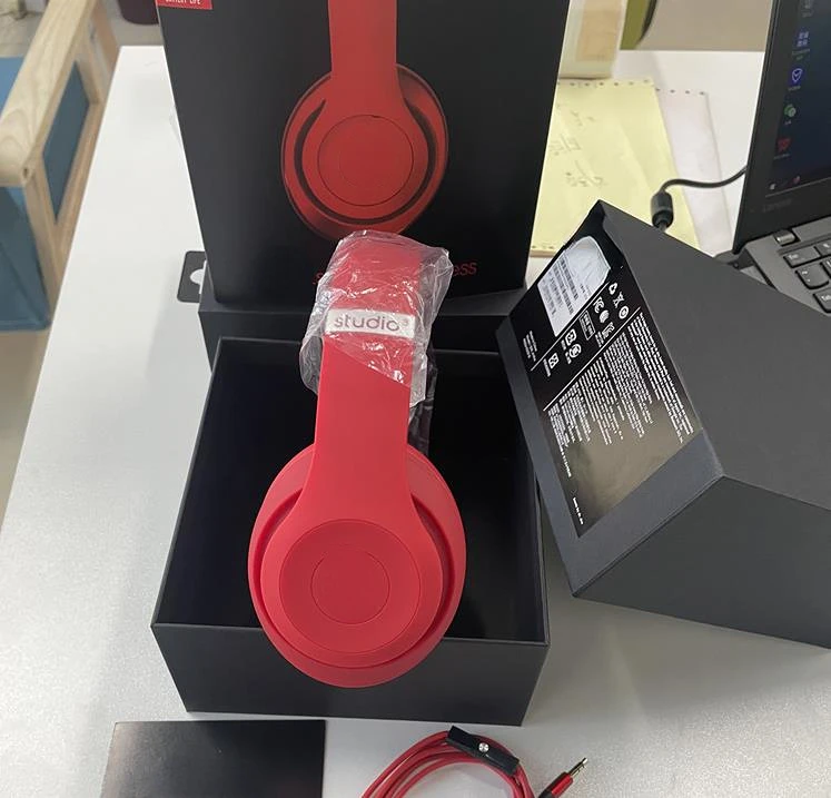 Beats Studio3 Wireless Noise Cancelling Overear Headphones Headphone