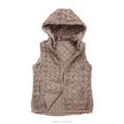 Vest Reversible Women Warm Vest Reversible Waistcoat Double-side Sleeveless Jacket