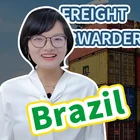 Door To Door Customs Taxes Included DDP Air Shipping Sea Freight Forwarder Shipping Cost Agent To Brazil From China