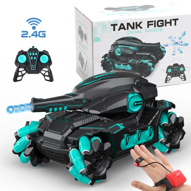 rc water bomb tank