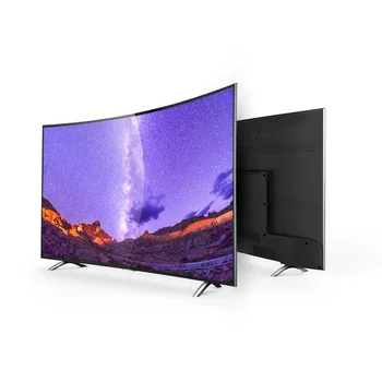 Wholesale Curved Flat Screen Tv Qled Television K Smart Tv