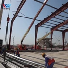 Steel Hangar Metal Prefabricatde Hangar En Metal Hangar Metall Occas A Vendr Hangar Prefabriqu