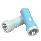 Flash Light Low Price Rechargeable Plastic Torch Flash Light Led Flashlights