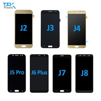 OLED LCD Screen for Samsung J2 J3 J4 Core J5 Pro J6 Plus J7 J8 LCD Touch Screen Replacement Display Frida