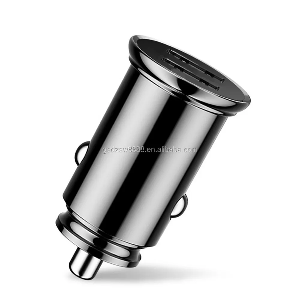 Dual Usb Ports 3.4a Car Charger Auto Power Adapter Car Chargers For