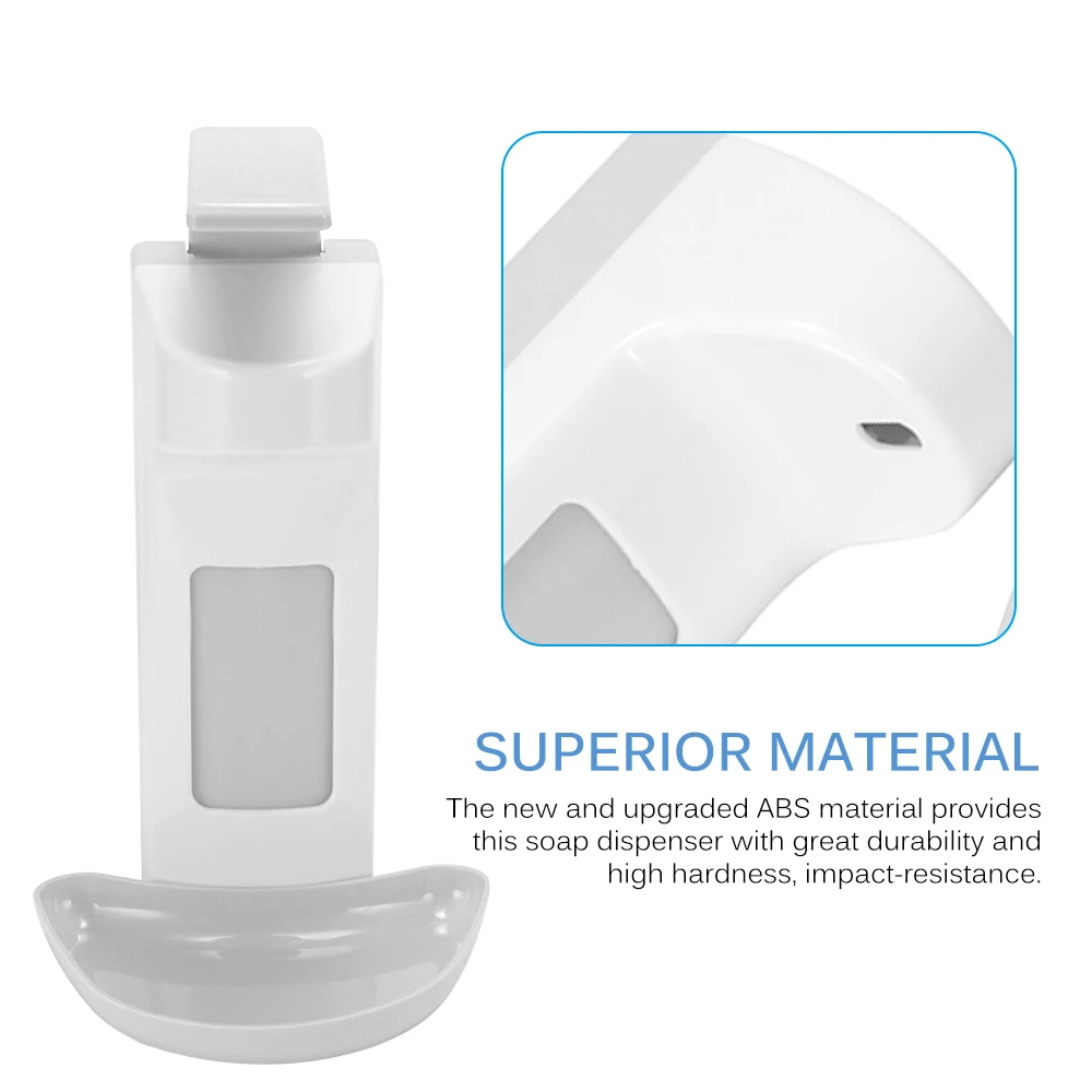 Customized High-quality ABS Elbow Dispenser, Elbow Press Soap Dispenser Wall Mounted & Elbow Soap Dispenser Stainless Steel Pump