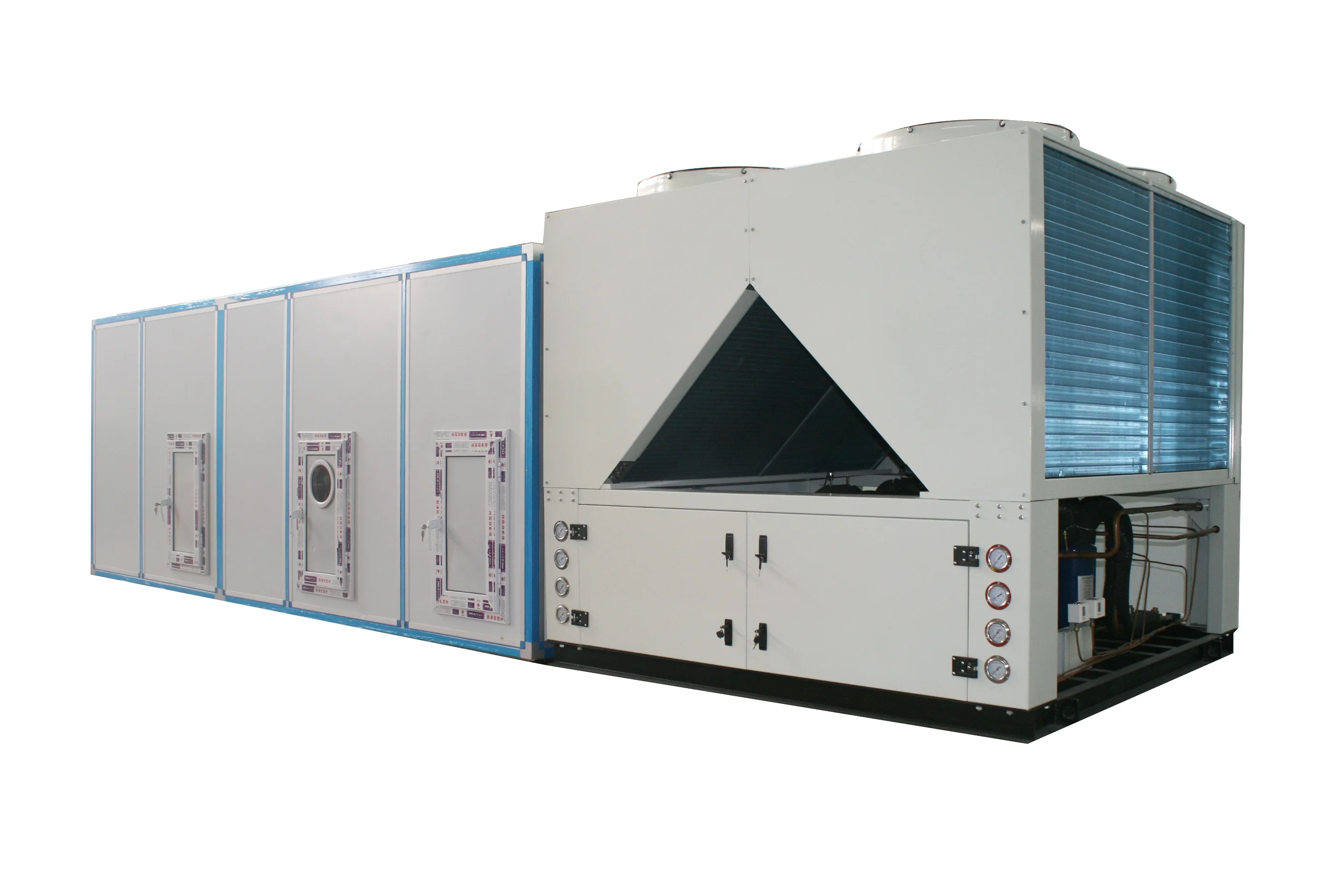 Hvac Rooftop Unit, Air cooled chiller - detail 6