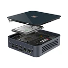 Amd Gaming PC Mini AMD R-yzen Mini PC 16GB RAM 2TB SSD R5 5800U HDMI Type C Portable Mini PC Windows 10 PRO