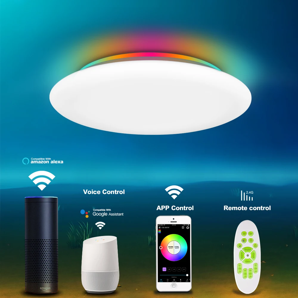 alexa compatible ceiling lights