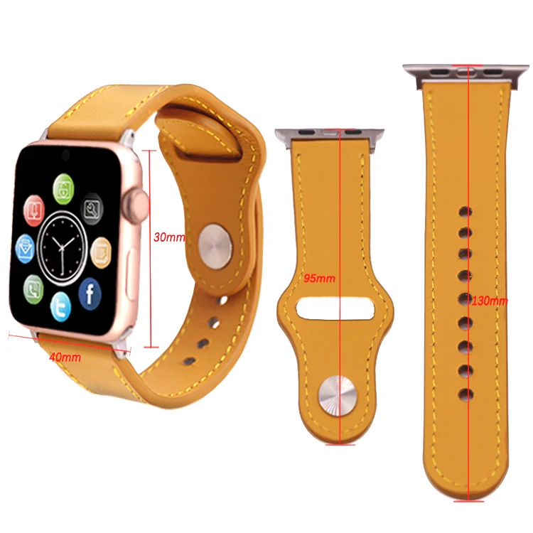 apple watch series 4 leather loop