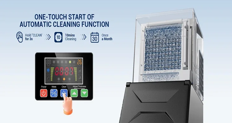 Ice Machine, 300Kg, 24Hours - detail 20