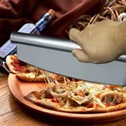 Cutter Stainless Steel Pizza Cutter With Blade Cover
