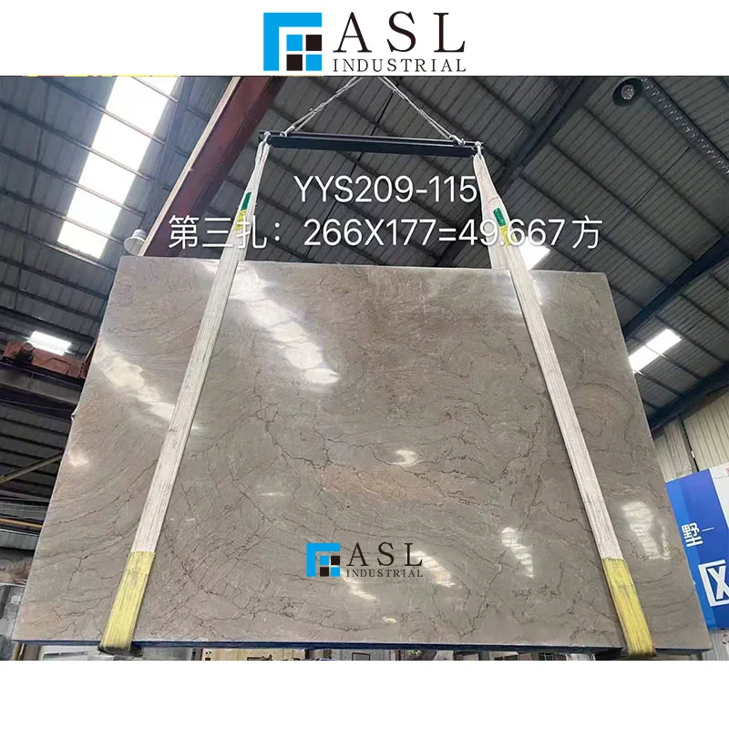 Factory direct sale price cheap Mona Lisa gray marble