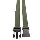 Belt Custom-made Simple Nylon Canvas Automatic Buckle Belt Outdoor Tactical Security Belt