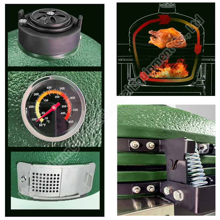 Charcoal Barbecue Tabletop Burger Grill Commercial Charcoal Barbecue