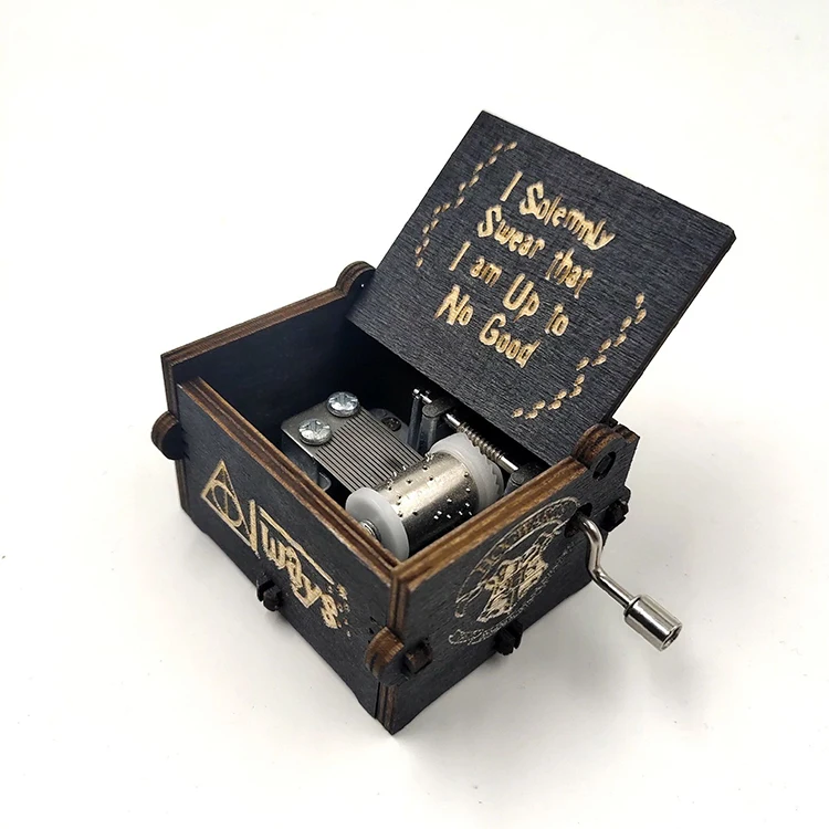 harry potter crank music box
