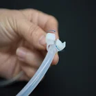Plastic Clamp Plastic Plastic Clamps Plastic Hose Hoops Nylon Strap Throat Hoop Plastic Pipe Clamp
