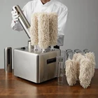 Bar Heavybao Glasses Bar Restaurant Cafe Glass Edge Polishing Machine Glass Cup Dryer And Polisher