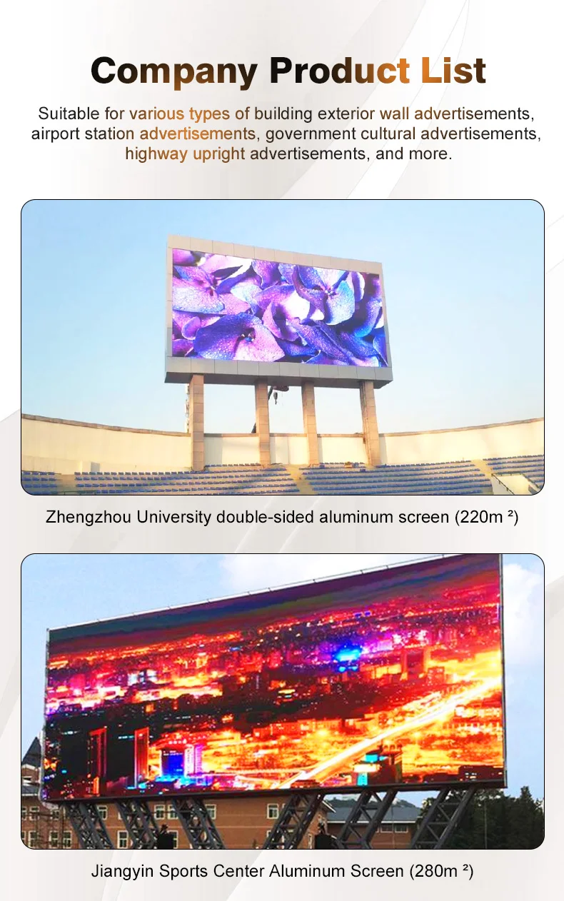 High Brightness CE Certified ROHS Certified Waterproof Outdoor Rental LED Display for Stage Events and Advertising