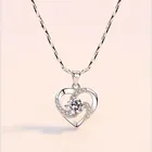 Real Silver 925 Sterling Silver Latest Style Real Silver Necklace Jewelry 925 Sterling