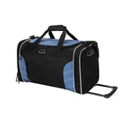 Bag Luggage Oversized Sports Gym Duffel Bag With Shoe Compartment Travel Carry-on Luggage Tote Bag