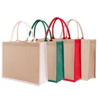 India Mingyu Linen Beach Cartoon Shopping Cotton Small Jute Bags India